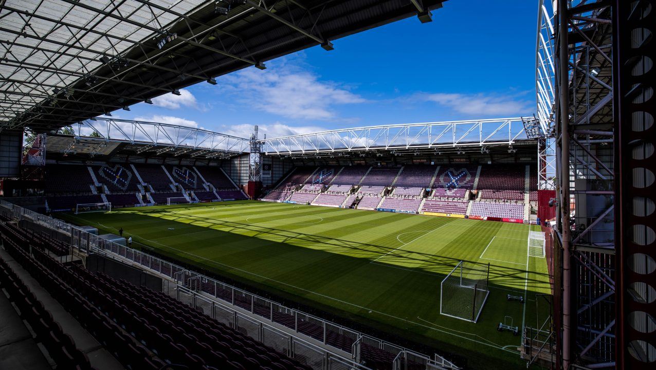 Hearts complete signing of Kenneth Vargas on initial loan deal from Herediano