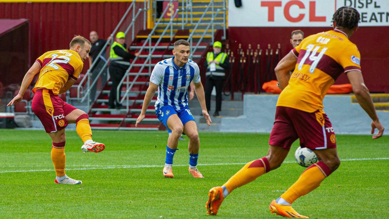 Last-gasp Harry Paton strike sees Motherwell snatch win over Kilmarnock