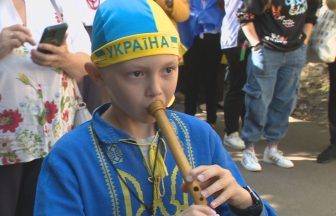 Ukrainians in Scotland mark 32nd Independence Day in sombre events