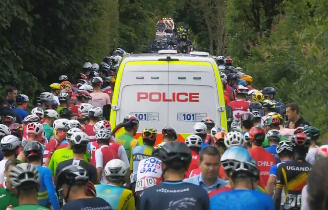 Four people due in court accused of halting UCI Cycling World Championships race in Stirlingshire