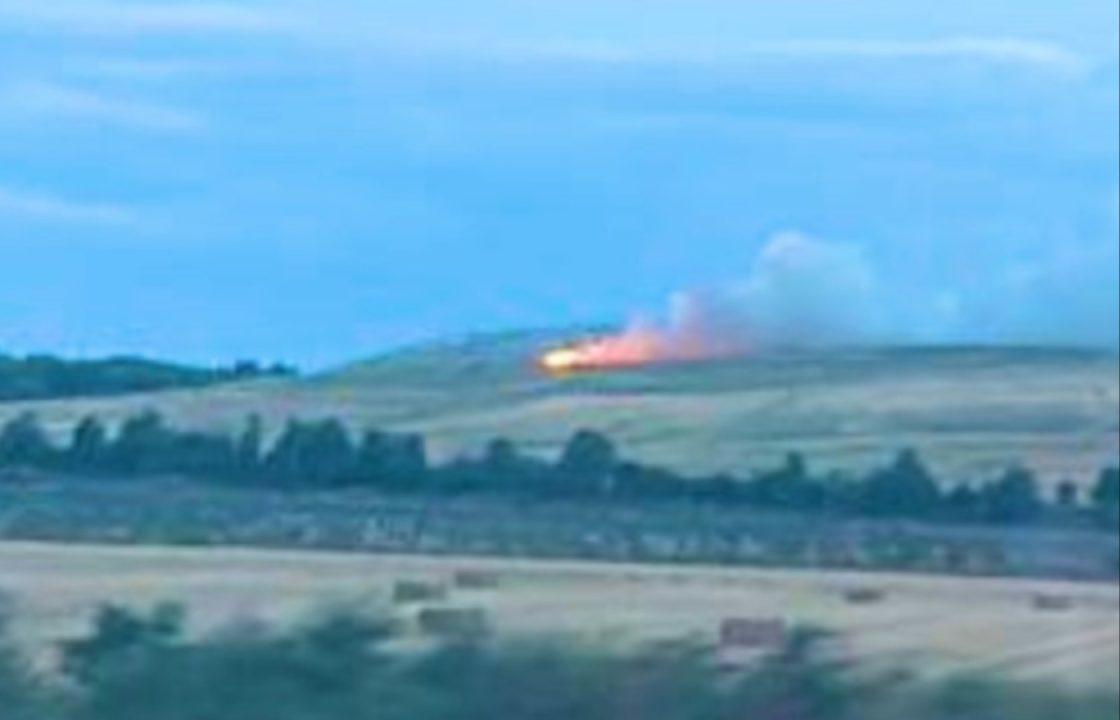 Dunbar landfill fire still burning three days later with smoke inhalation warning amid wind direction forecast