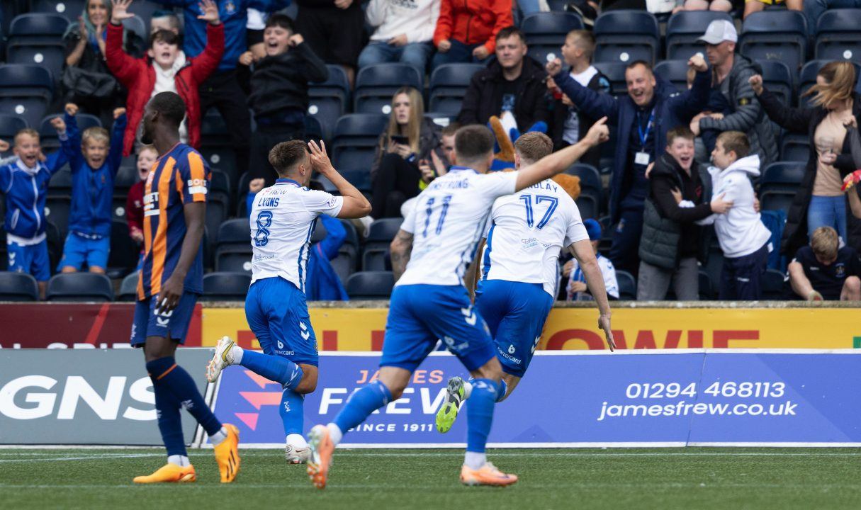 Kilmarnock stun new look Rangers with opening day Premiership win at Rugby Park