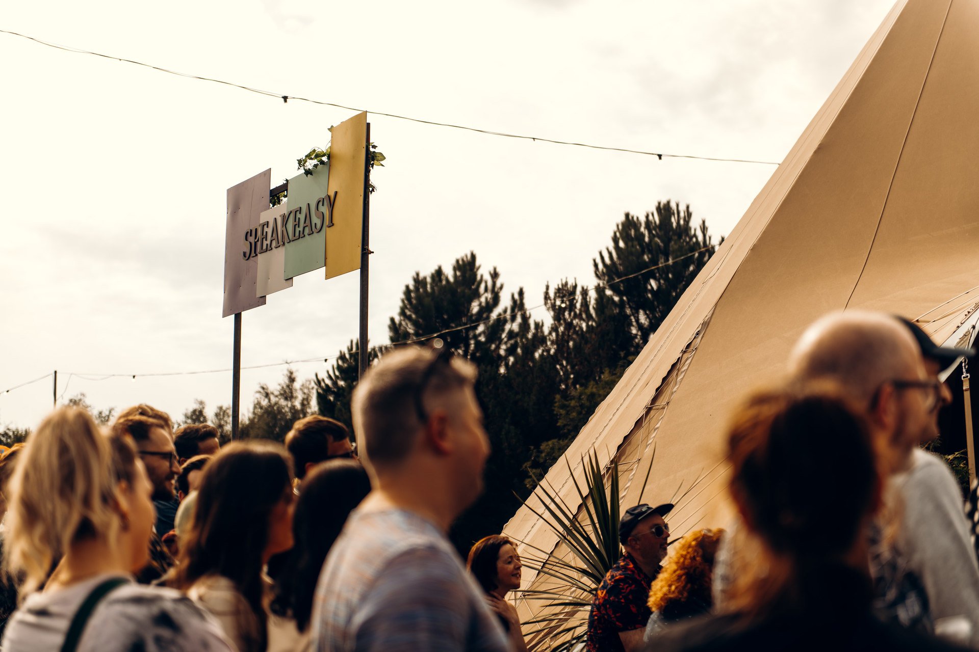 Connect Festival's Speakeasy tent returns 