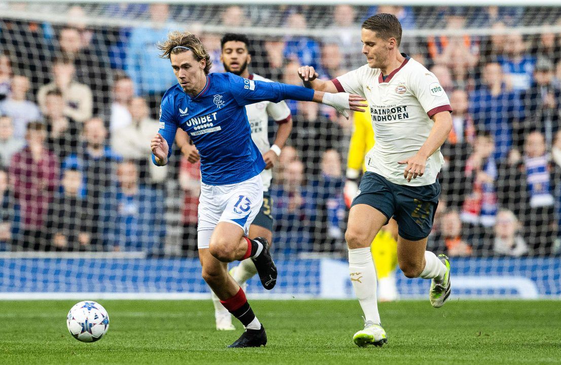 Cantwell says Rangers gave fans a glimpse of the levels they can reach in ‘difficult’ PSV draw