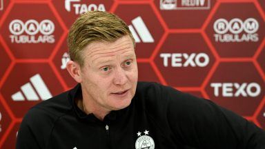 Barry Robson ‘gutted’ after Europa Conference League hopes end for Aberdeen