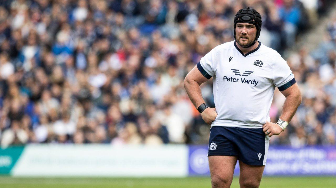 Scotland prop Zander Fagerson handed World Cup boost after receiving reduced ban