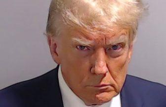 Donald Trump’s mugshot released after being arrested in US