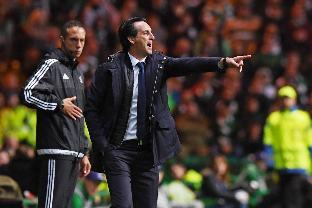 Aston Villa boss Unai Emery desperate to add to European pedigree ahead of Hibernian trip