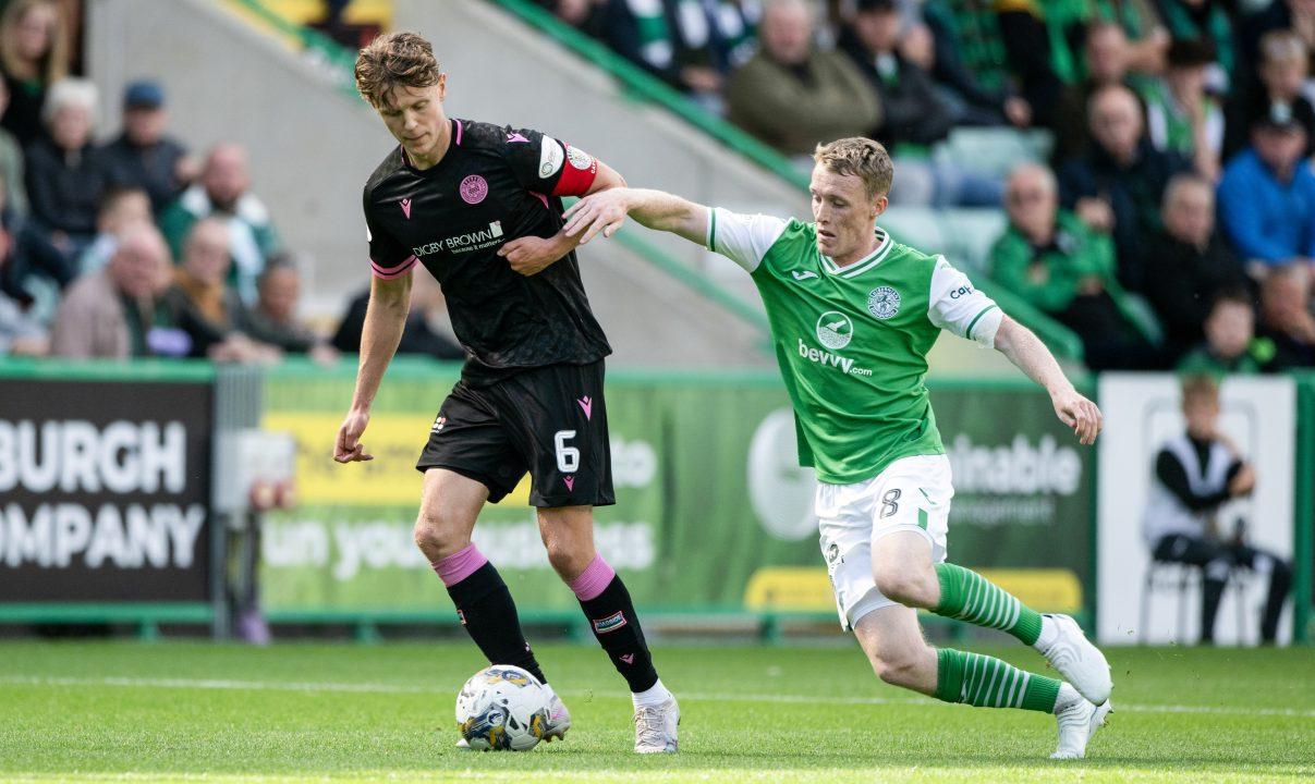 St Mirren hit late winner to beat Hibs at Easter Road in final Premiership game of opening weekend