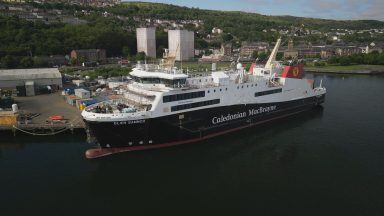 Delayed CalMac ferries at Ferguson Marine facing further setbacks over safety concerns