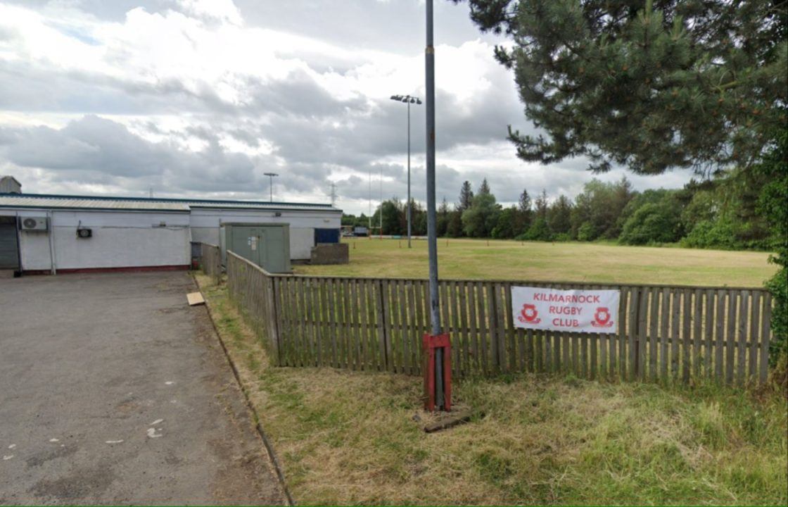 Four children charged after fire deliberately set at Kilmarnock Rugby Club