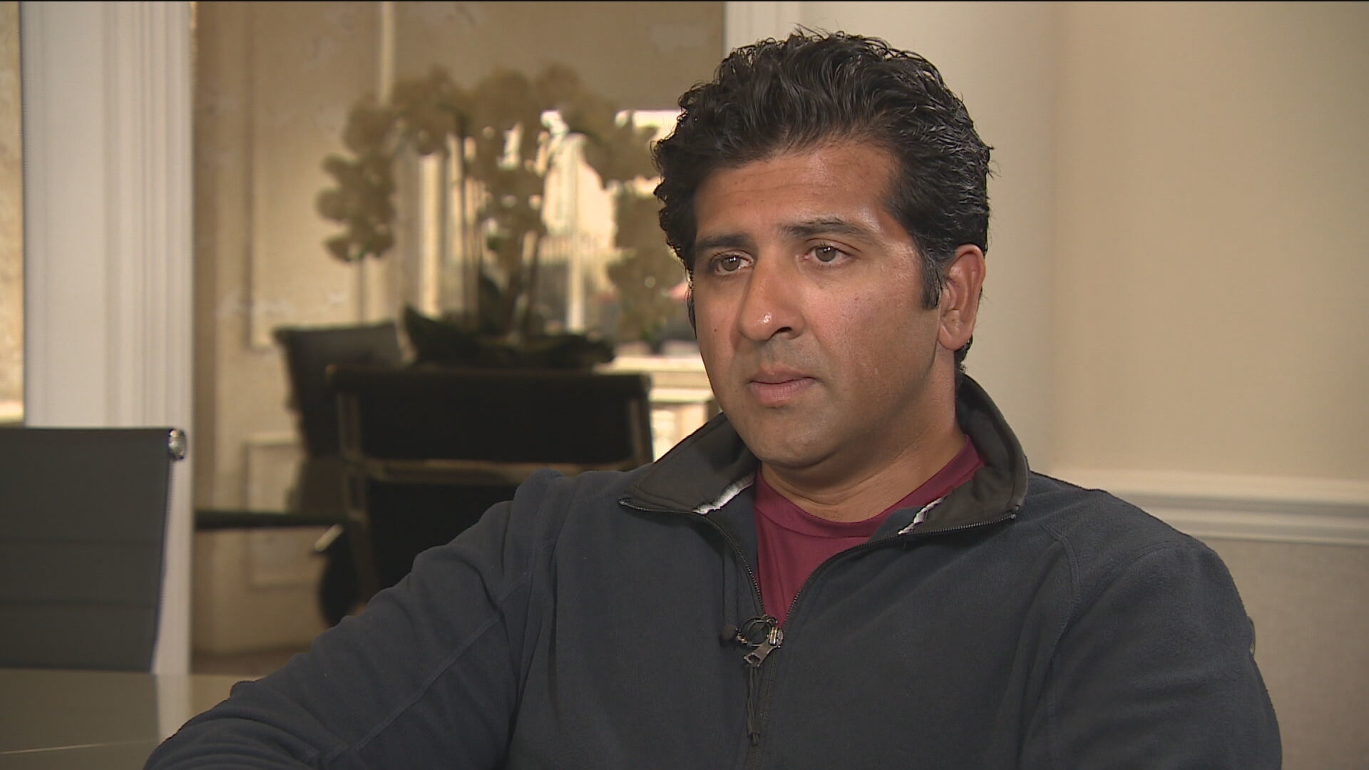 Former Scotland cricketer Majid Haq was racially abused while umpiring.