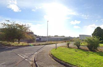 Fire crews tackle blaze at derelict building in West Gourdie industrial estate in Dundee