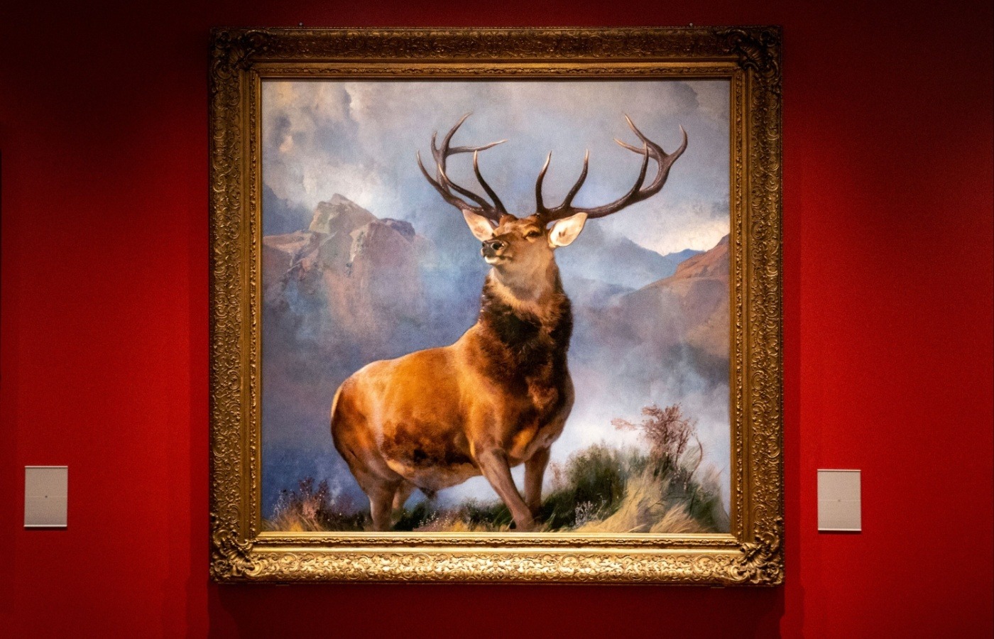 Sir Edwin Landseer, Monarch of the Glen. Oil on canvas. 