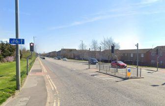 Teenager taken to hospital after being hit by van in Aberdeen as police launch search for taxi driver and woman