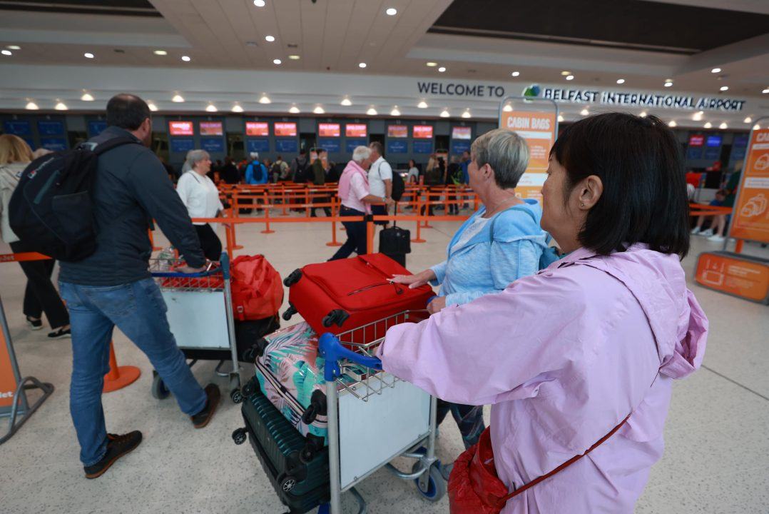 UK flight disruption ‘to last for days’ as air traffic control review ordered