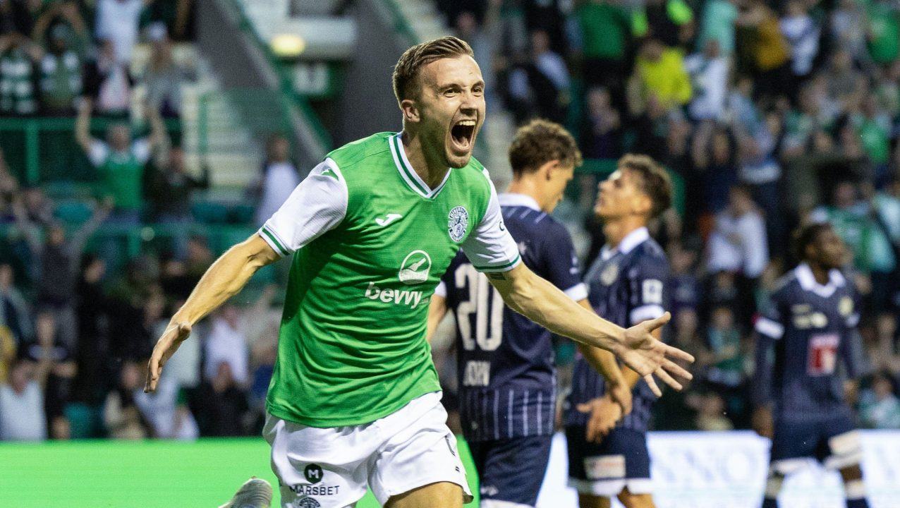 Hibernian take step towards Aston Villa tie with 3-1 win over Luzern