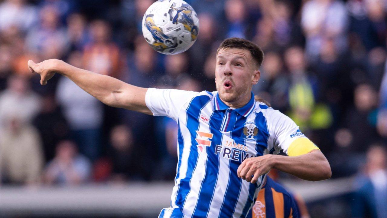 Uncapped Kilmarnock midfielder Brad Lyons named in Northern Ireland squad