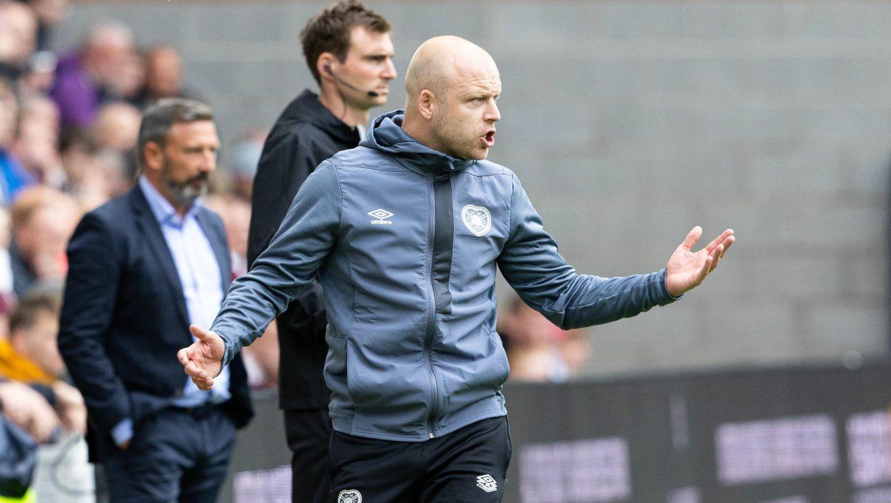 Steven Naismith blames European hangover as Hearts record Kilmarnock stalemate