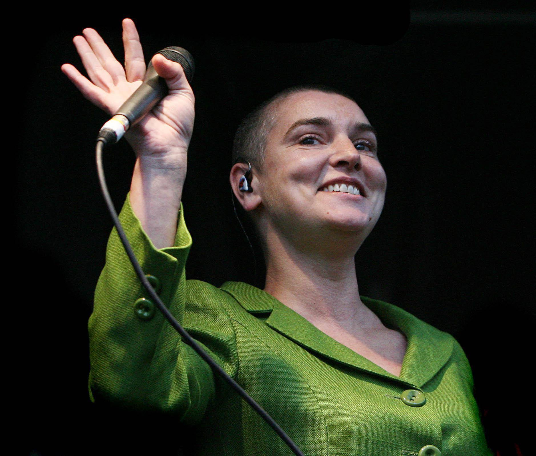 Sinead O'Connor.