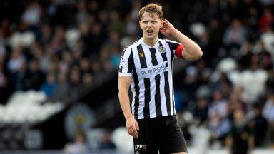 St Mirren facing anxious wait to discover extent of Mark O’Hara thigh injury