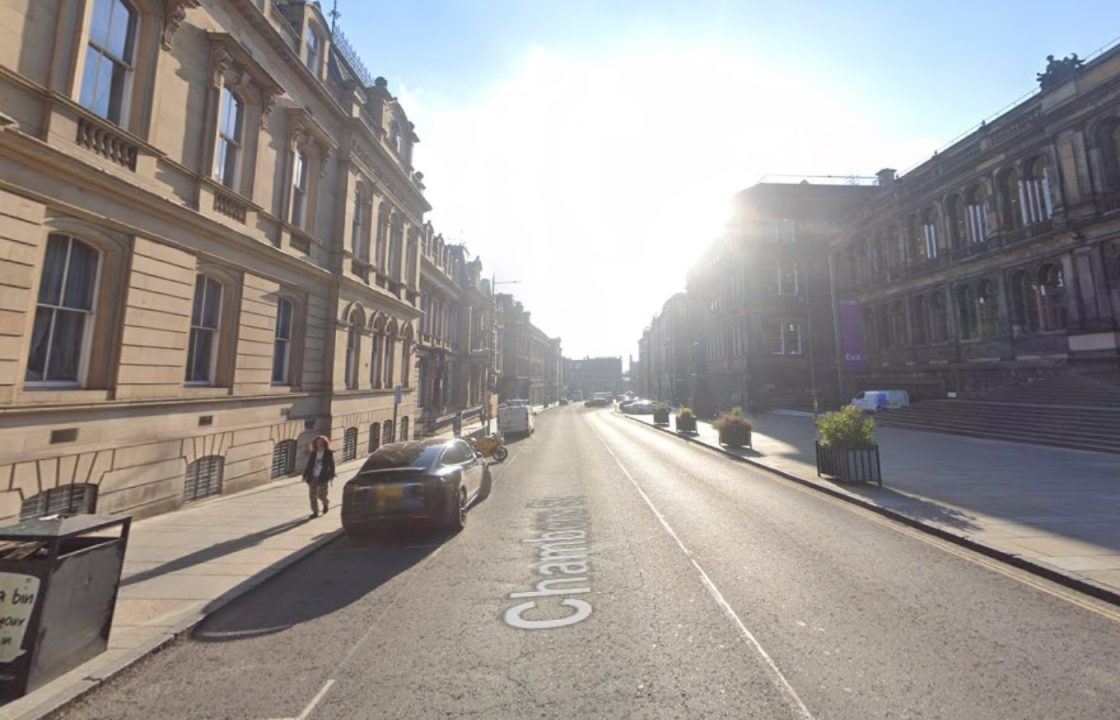 Two teenagers sought after Edinburgh attack leaves man in hospital