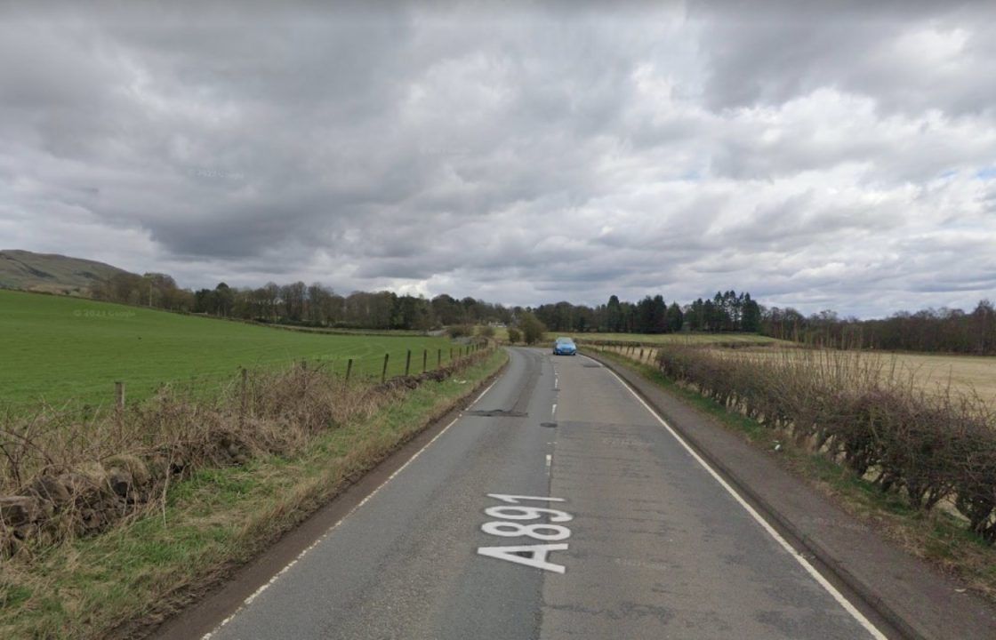 Motorcyclist fighting for life after super bike crash near Kirkintilloch