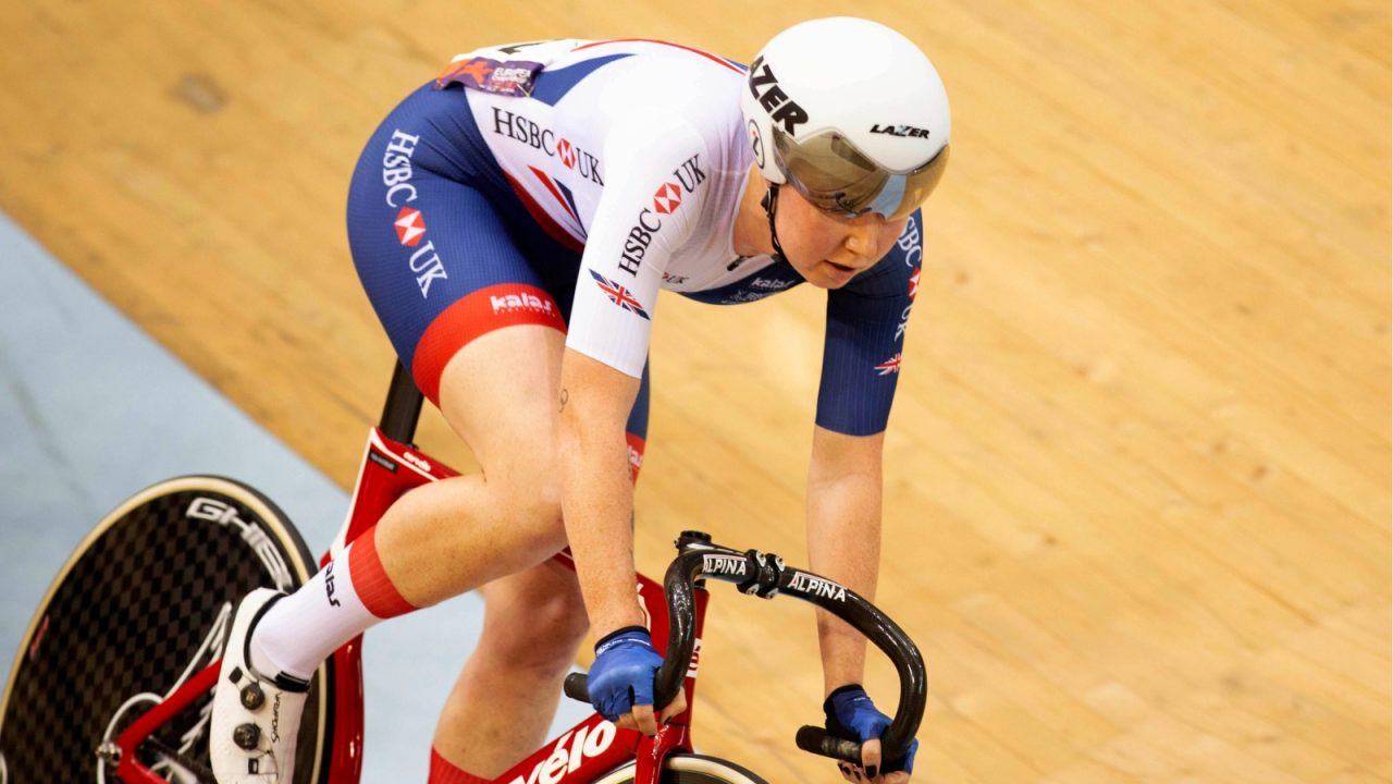 Katie Archibald honours late partner Rab Wardell with World team pursuit gold