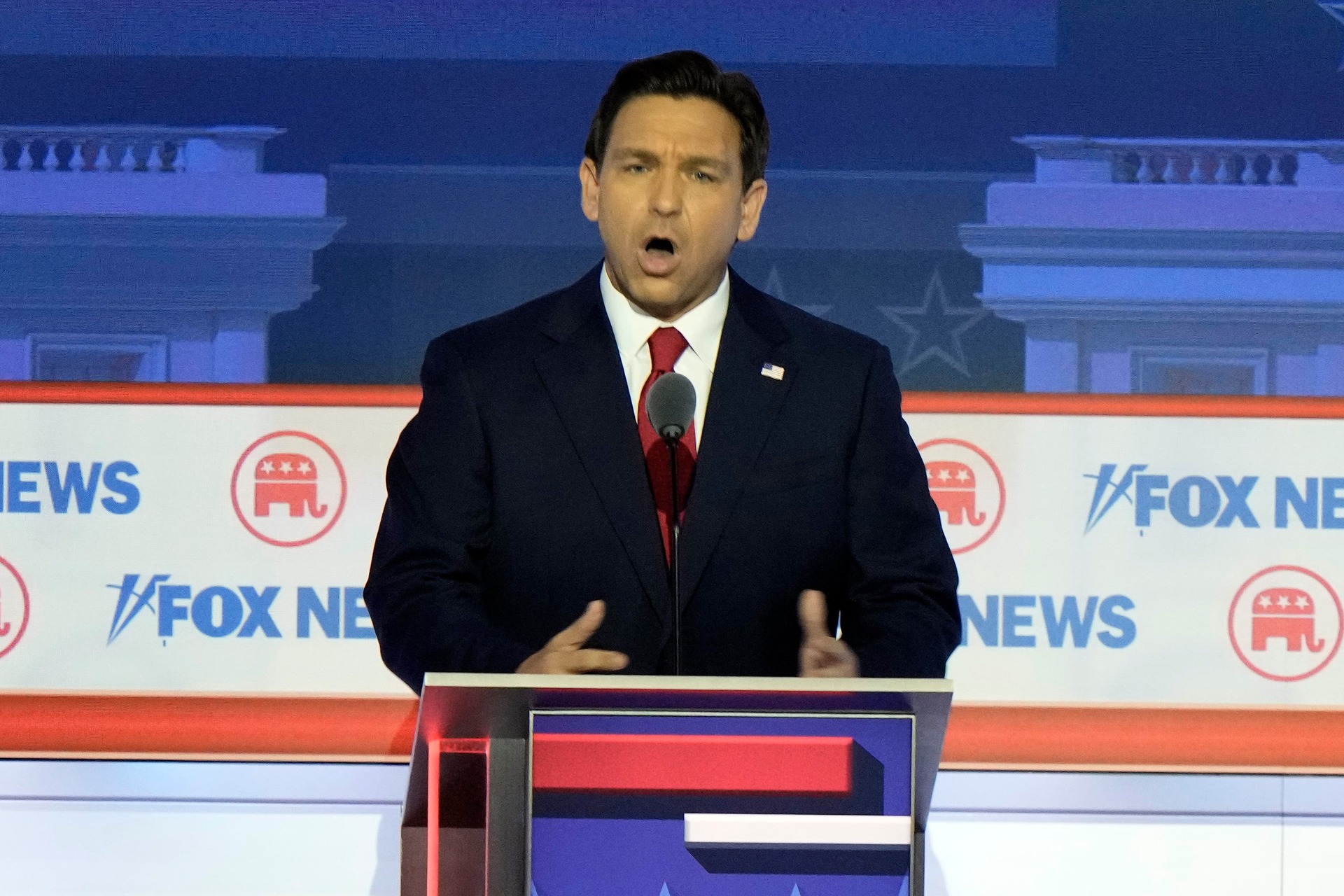 Florida governor Ron DeSantis