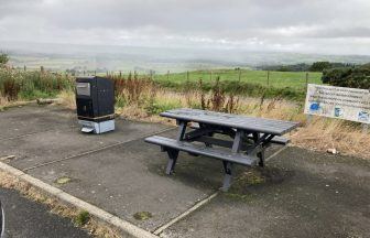 West Lothian Council will consider locking Bathgate Hills gates at night after rising costs of clear the site