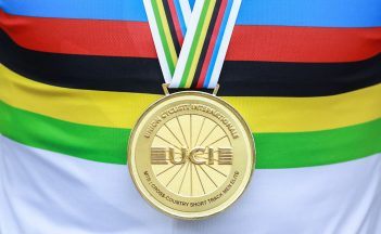 Mountain biker Charlie Aldridge wins gold at UCI World Cycling Championships