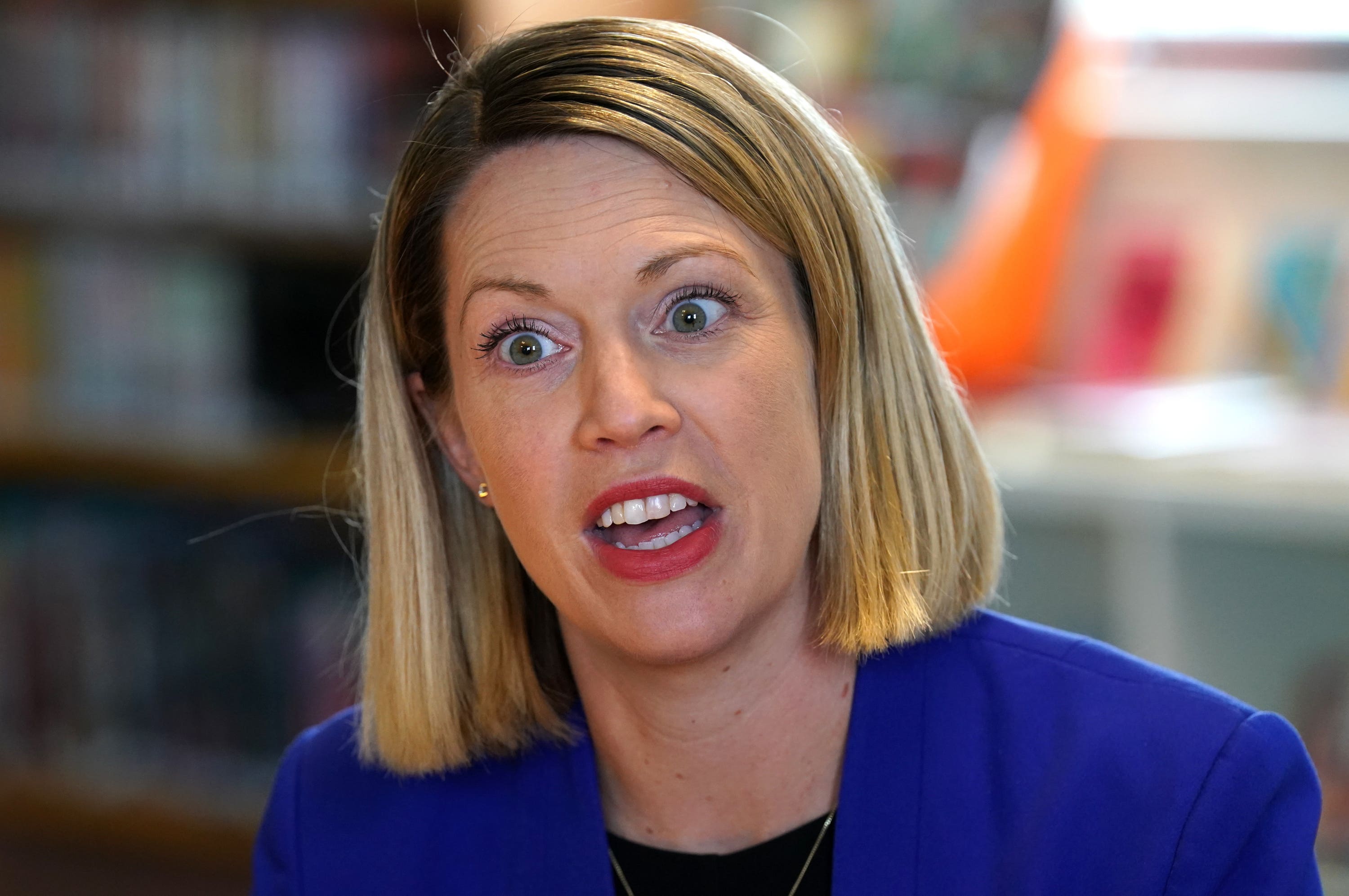 Education secretary Jenny Gilruth said it was ‘an important milestone.