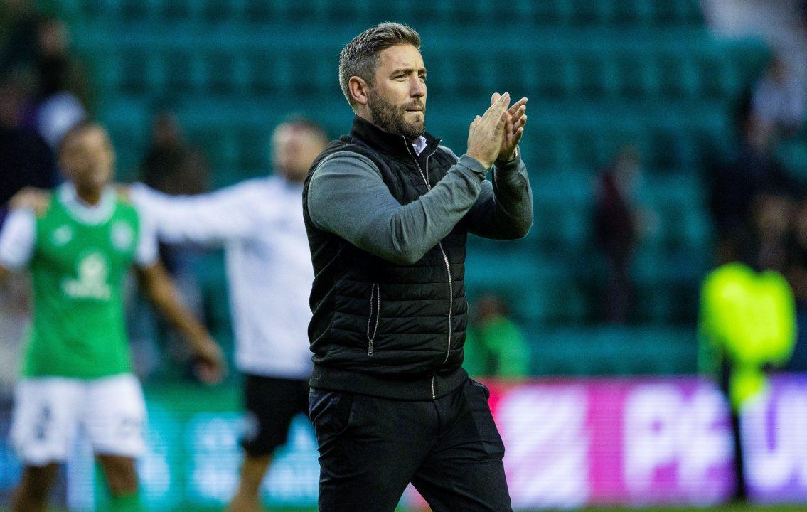 Lee Johnson names Hibernian team to face Aston Villa in Europa Conference League play-off