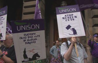 Trade union Unison threatens to ballot for strike action over plans to slash Glasgow museum jobs