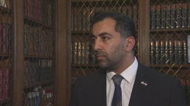 Humza Yousaf says Scotland ‘held back’ from climate action by UK Government at Edinburgh John Kerry lecture