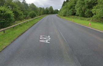 Motorcyclist in hospital after ‘serious’ crash with car on busy A82 road near Luss