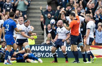 Scotland fight back to beat France in Murrayfield World Cup warm up