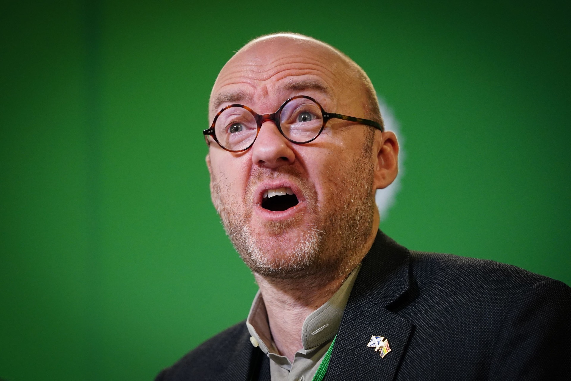 Tenants’ rights minister Patrick Harvie.