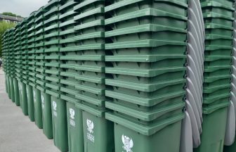 Council employs company based 448 miles away to deliver bins