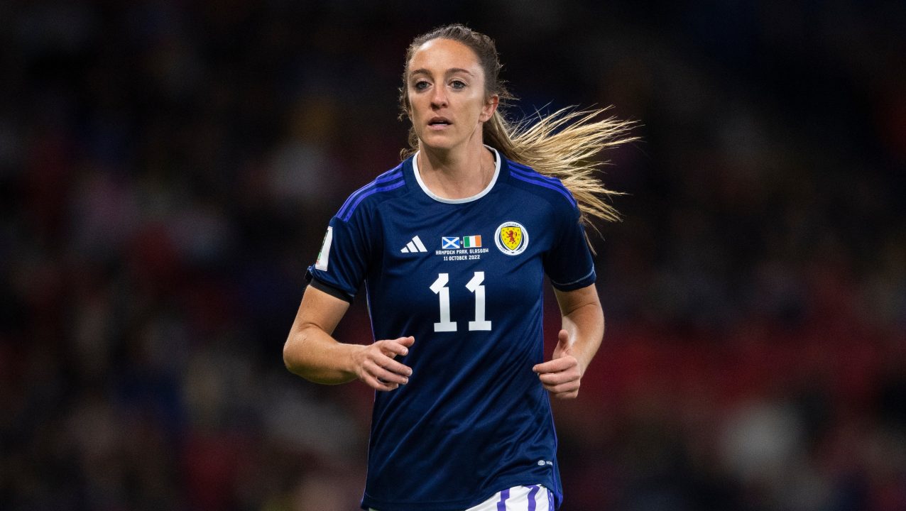 Lisa Evans backs Scotland to rise to challenge against England in Nations League