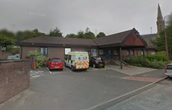 Teenage boy charged after police vehicles ‘targeted with Nazi graffiti’ at Lochee station in Dundee