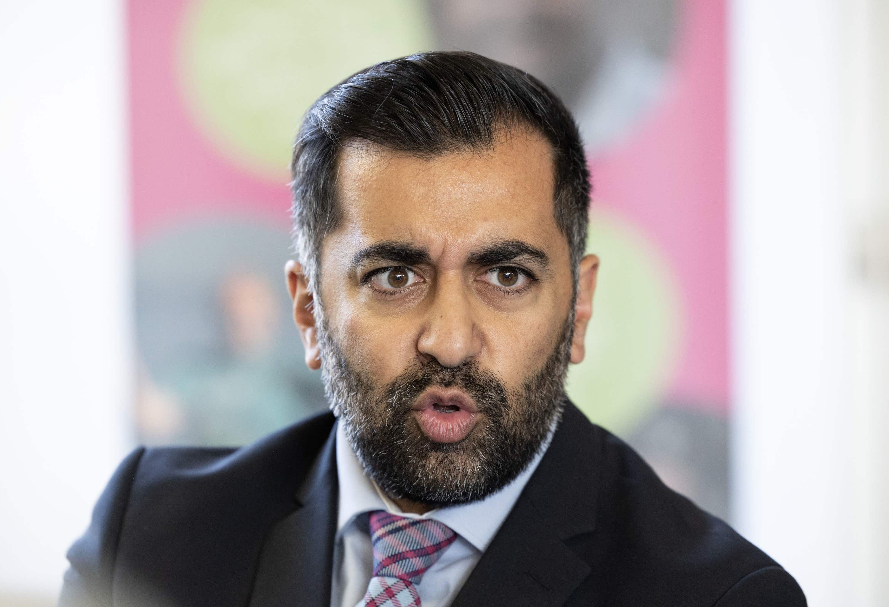 First Minister and SNP leader Humza Yousaf.