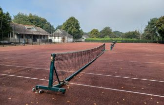 Stirling Council announces new tennis funding will bring court upgrades and free lessons
