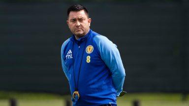 Scotland head coach Pedro Martinez Losa unhappy with negativity around his team