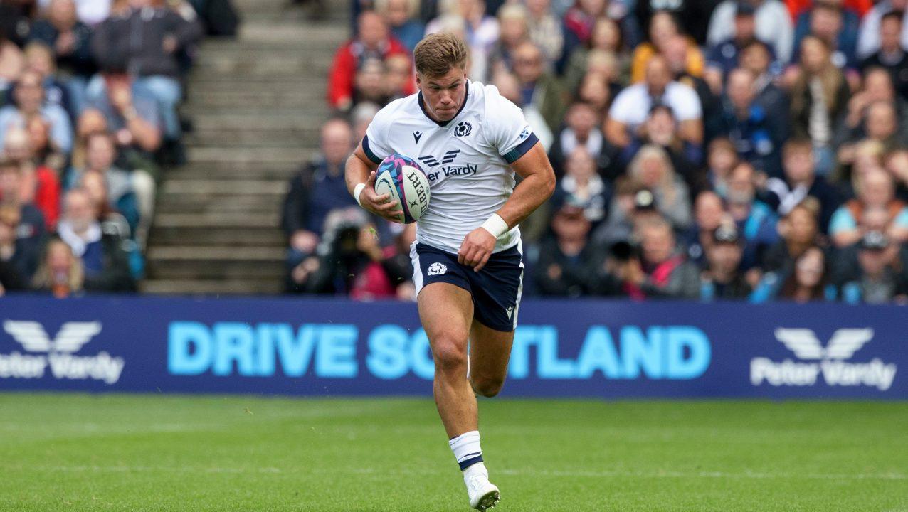 Scotland’s Huw Jones feels in the form of his life ahead of World Cup