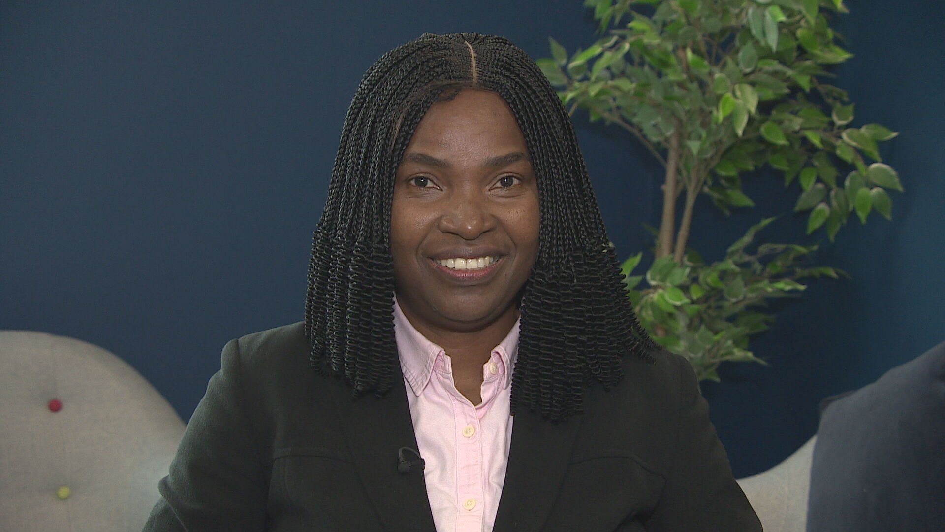 Gloria Adebo is the Liberal Democrats' candidate for the Rutherglen and Hamilton West by-election.