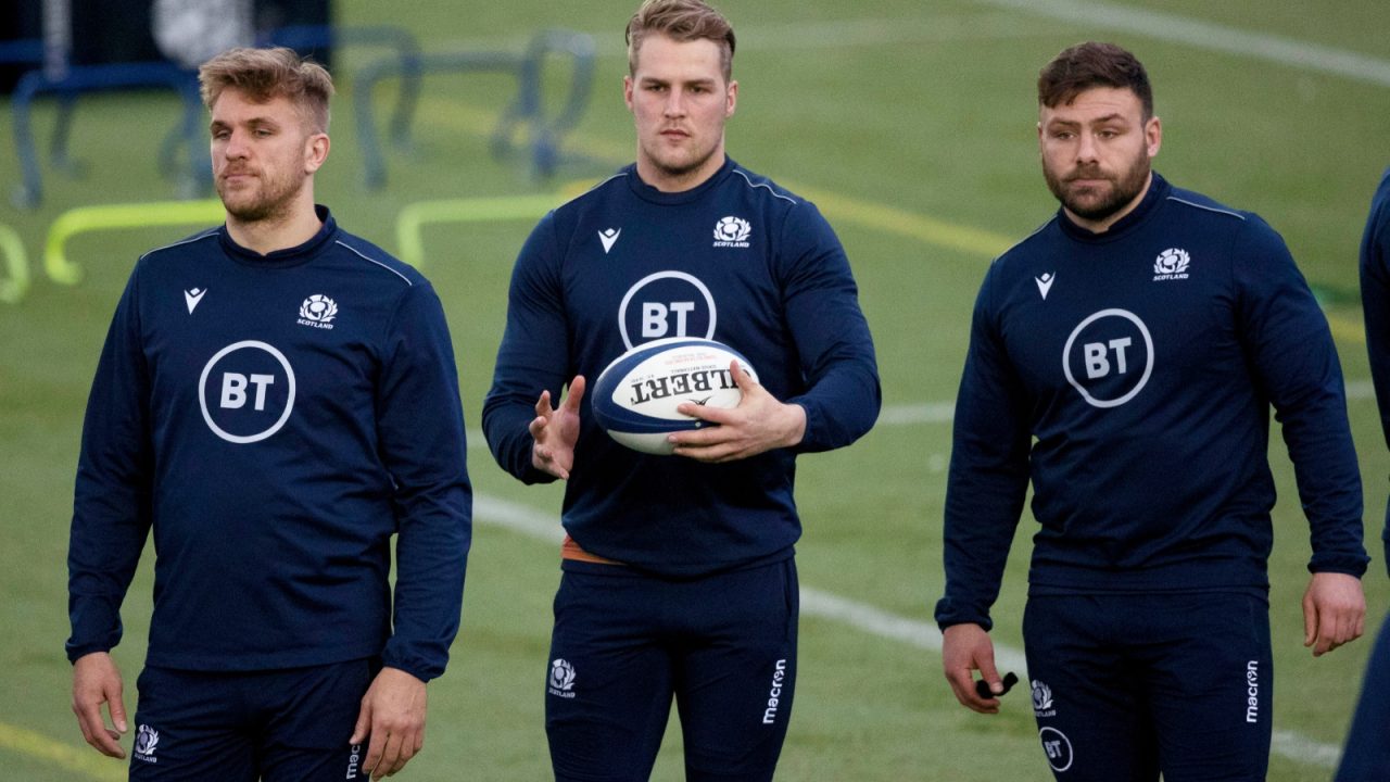 Rory Sutherland and Chris Harris start for Scotland in crucial Tonga clash