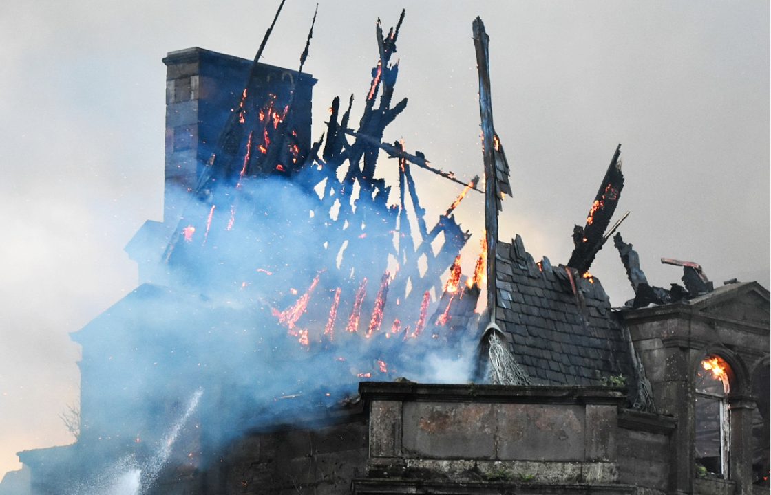 No trains to run for days after fire at historic Ayr Station Hotel