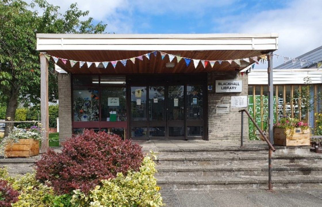 Edinburgh’s Blackhall Library closed as a result of potentially dangerous RAAC concrete