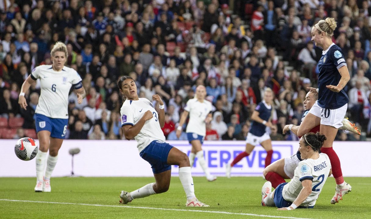 Scotland open Nations League campaign with defeat to England despite battling performance